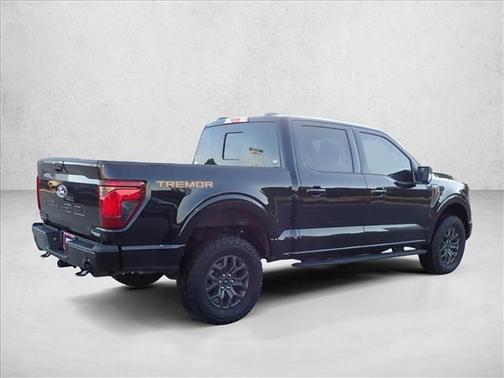AGATE BLACK METALLIC 2025 Ford F-150 Tremor