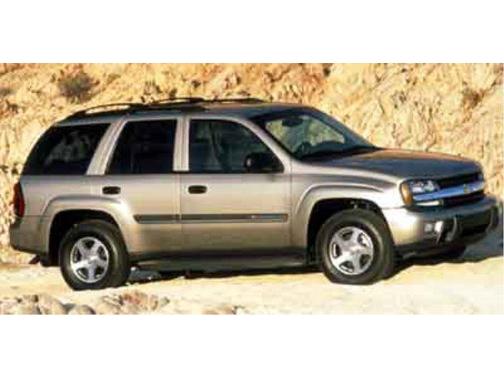 2002 Chevrolet Trailblazer LT