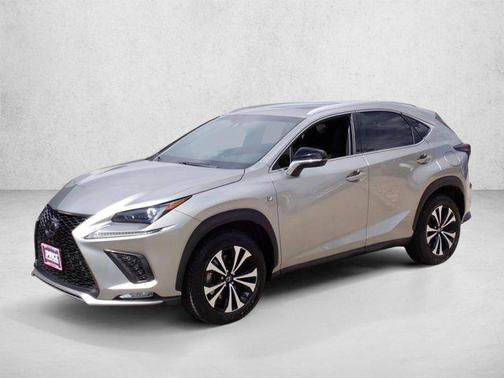 Atomic Silver 2019 Lexus NX 300 F Sport