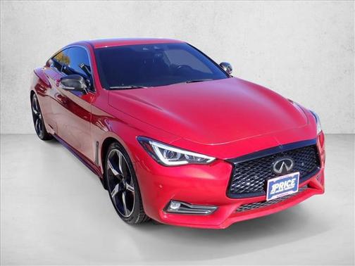 2021 INFINITI Q60 3.0t Red Sport 400