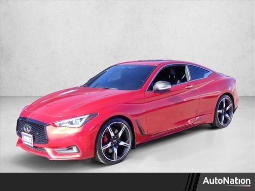 2021 INFINITI Q60 3.0t Red Sport 400