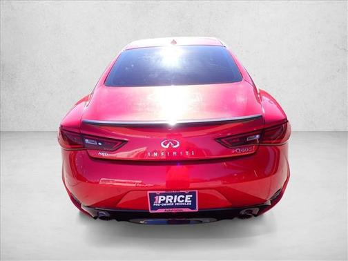2021 INFINITI Q60 3.0t Red Sport 400