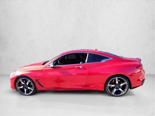 2021 INFINITI Q60 3.0t Red Sport 400