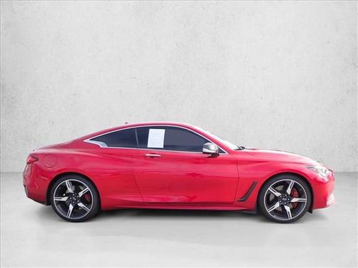 2021 INFINITI Q60 3.0t Red Sport 400