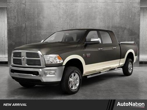 2011 Dodge Ram 2500 Laramie Longhorn