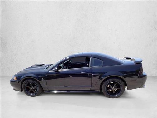 Black Clearcoat 2003 Ford Mustang Mach I