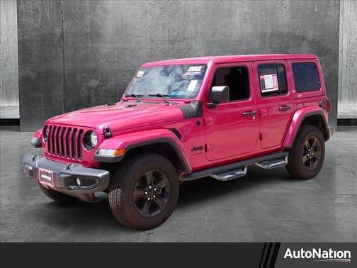 2021 Jeep Wrangler Unlimited Sahara