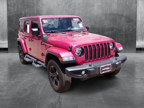 2021 Jeep Wrangler Unlimited Sahara