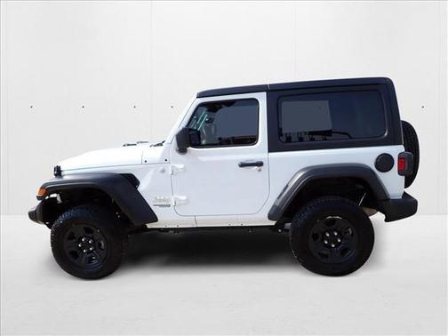 2021 Jeep Wrangler Sport
