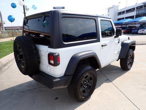 2021 Jeep Wrangler Sport