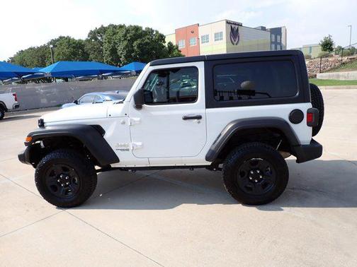 2021 Jeep Wrangler Sport