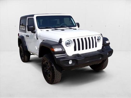 2021 Jeep Wrangler Sport