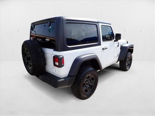 2021 Jeep Wrangler Sport