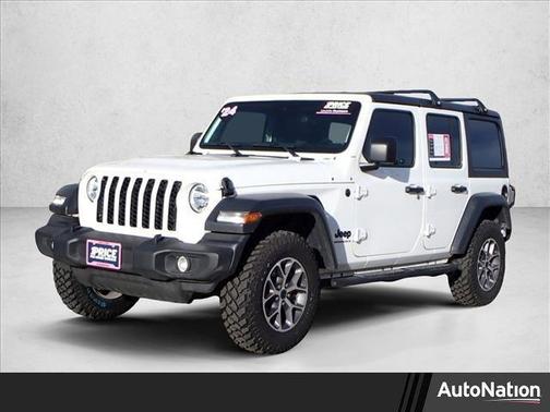 2024 Jeep Wrangler Sport S