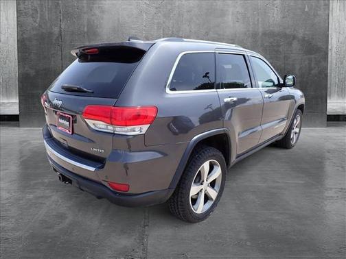 2015 Jeep Grand Cherokee Limited