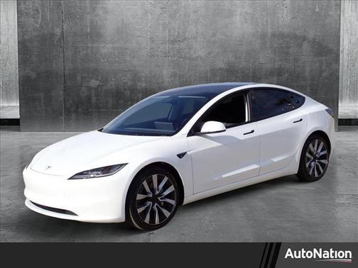 2024 Tesla Model 3 Standard Range
