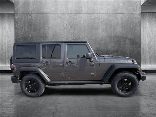 2016 Jeep Wrangler Unlimited Black Bear