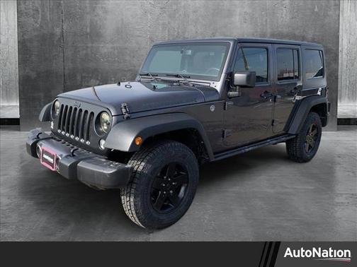 2016 Jeep Wrangler Unlimited Black Bear