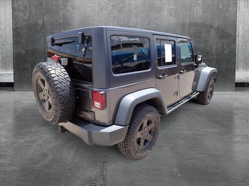 2016 Jeep Wrangler Unlimited Black Bear