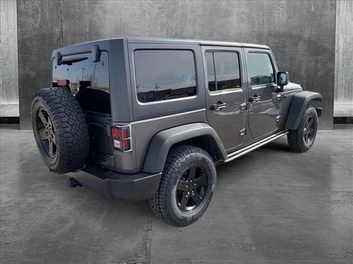2016 Jeep Wrangler Unlimited Black Bear
