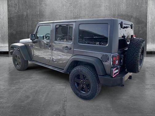 2016 Jeep Wrangler Unlimited Black Bear