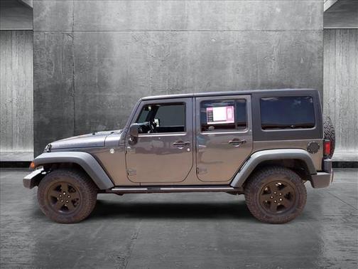 2016 Jeep Wrangler Unlimited Black Bear