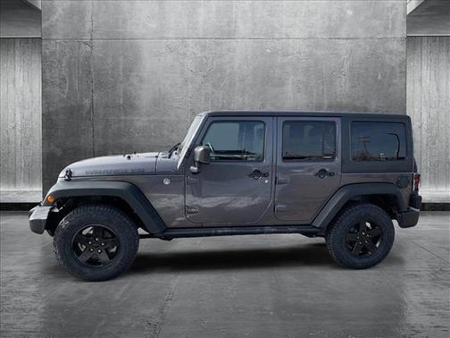 2016 Jeep Wrangler Unlimited Black Bear