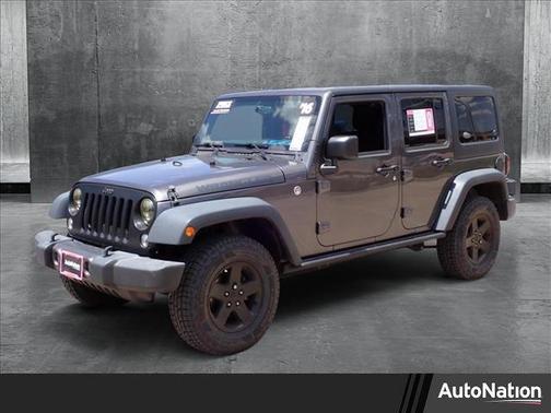 2016 Jeep Wrangler Unlimited Black Bear