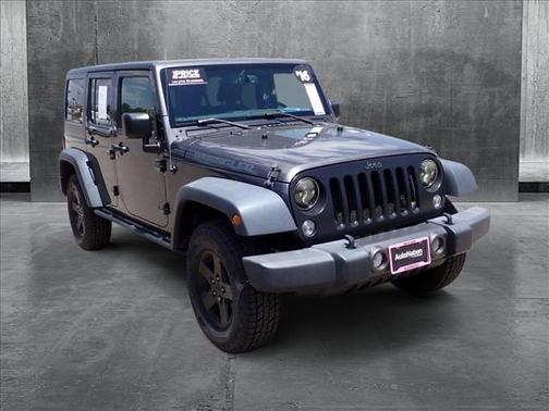 2016 Jeep Wrangler Unlimited Black Bear