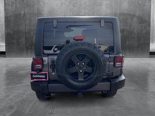2016 Jeep Wrangler Unlimited Black Bear