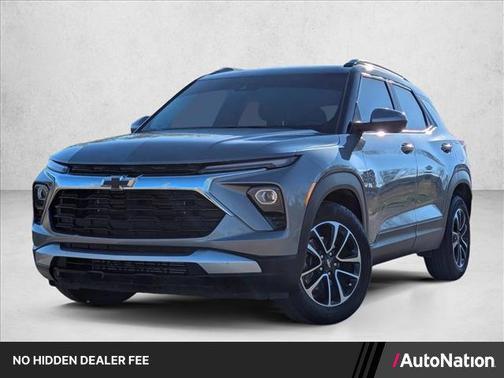 Sterling Gray Metallic 2024 Chevrolet Trailblazer LT