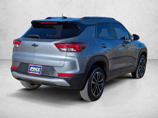 Sterling Gray Metallic 2024 Chevrolet Trailblazer LT