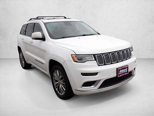 2017 Jeep Grand Cherokee Summit