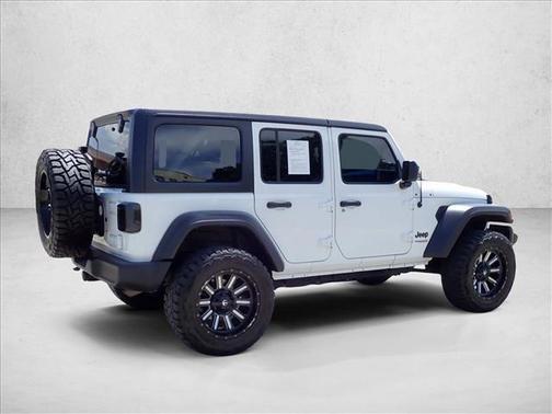 Bright White Clearcoat 2021 Jeep Wrangler Unlimited Sport Altitude