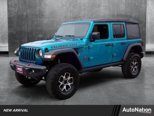 2020 Jeep Wrangler Unlimited Rubicon