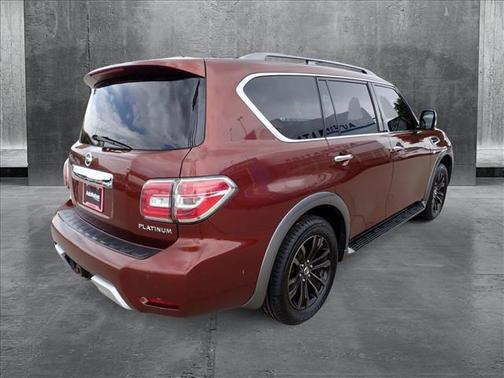 2018 Nissan Armada Platinum