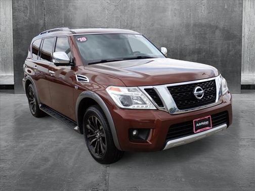 2018 Nissan Armada Platinum