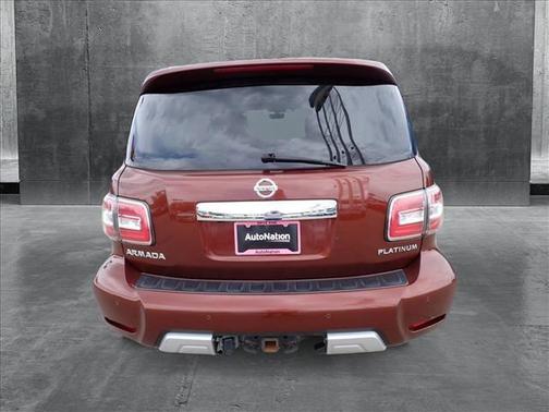 2018 Nissan Armada Platinum