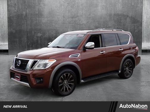 2018 Nissan Armada Platinum