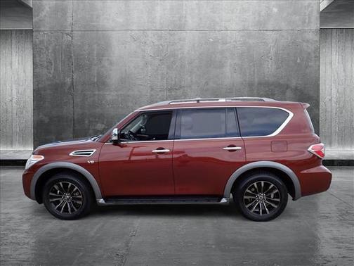 2018 Nissan Armada Platinum