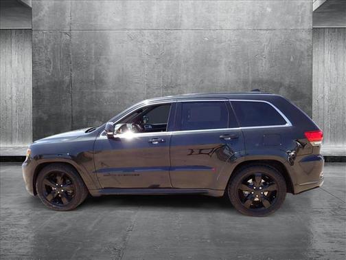 2016 Jeep Grand Cherokee High Altitude