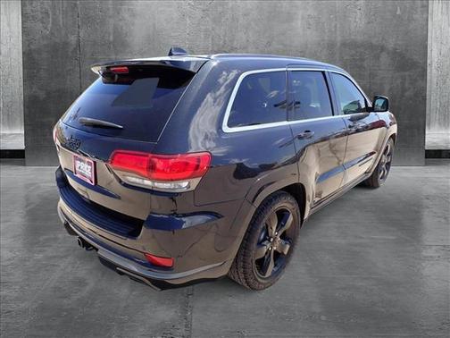 2016 Jeep Grand Cherokee High Altitude