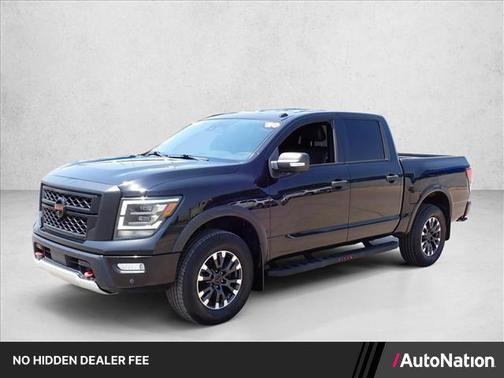 Super Black 2020 Nissan Titan PRO-4X
