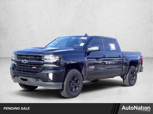 2017 Chevrolet Silverado 1500 LTZ