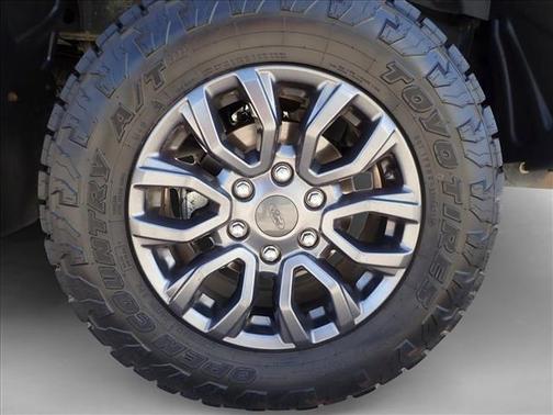 VELOCITY BLUE 2022 Ford Ranger XLT