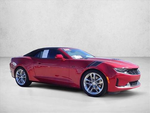 Radiant Red Tintcoat 2023 Chevrolet Camaro RWD Convertible LT1