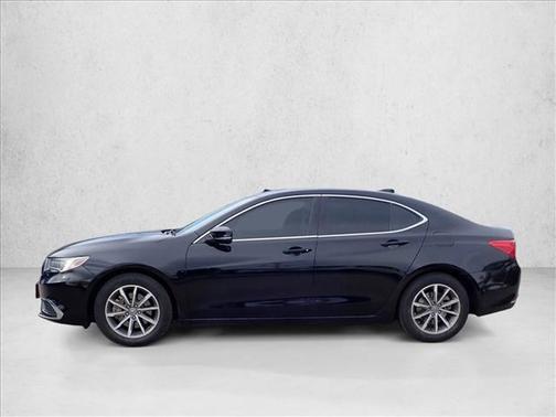 2020 Acura TLX Technology