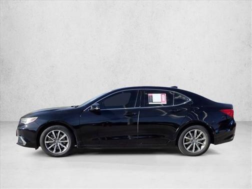 2020 Acura TLX Technology