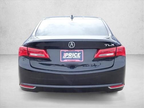 2020 Acura TLX Technology