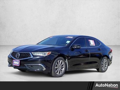 2020 Acura TLX Technology